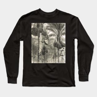 Gathering dates in Ceylon (Sri Lanka) 1876 Long Sleeve T-Shirt